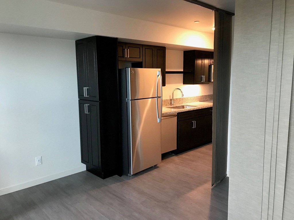 Kitchen Entry at AJ, Seattle, WA, 98116