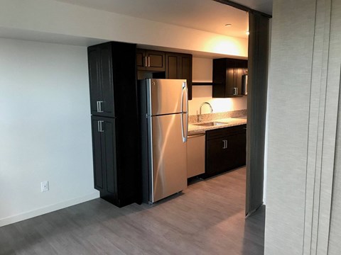 Kitchen Entry at AJ, Seattle, WA, 98116