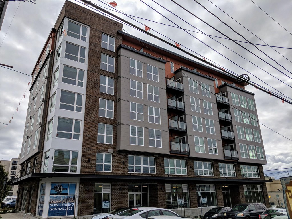 Exterior at AJ, Seattle, 98116