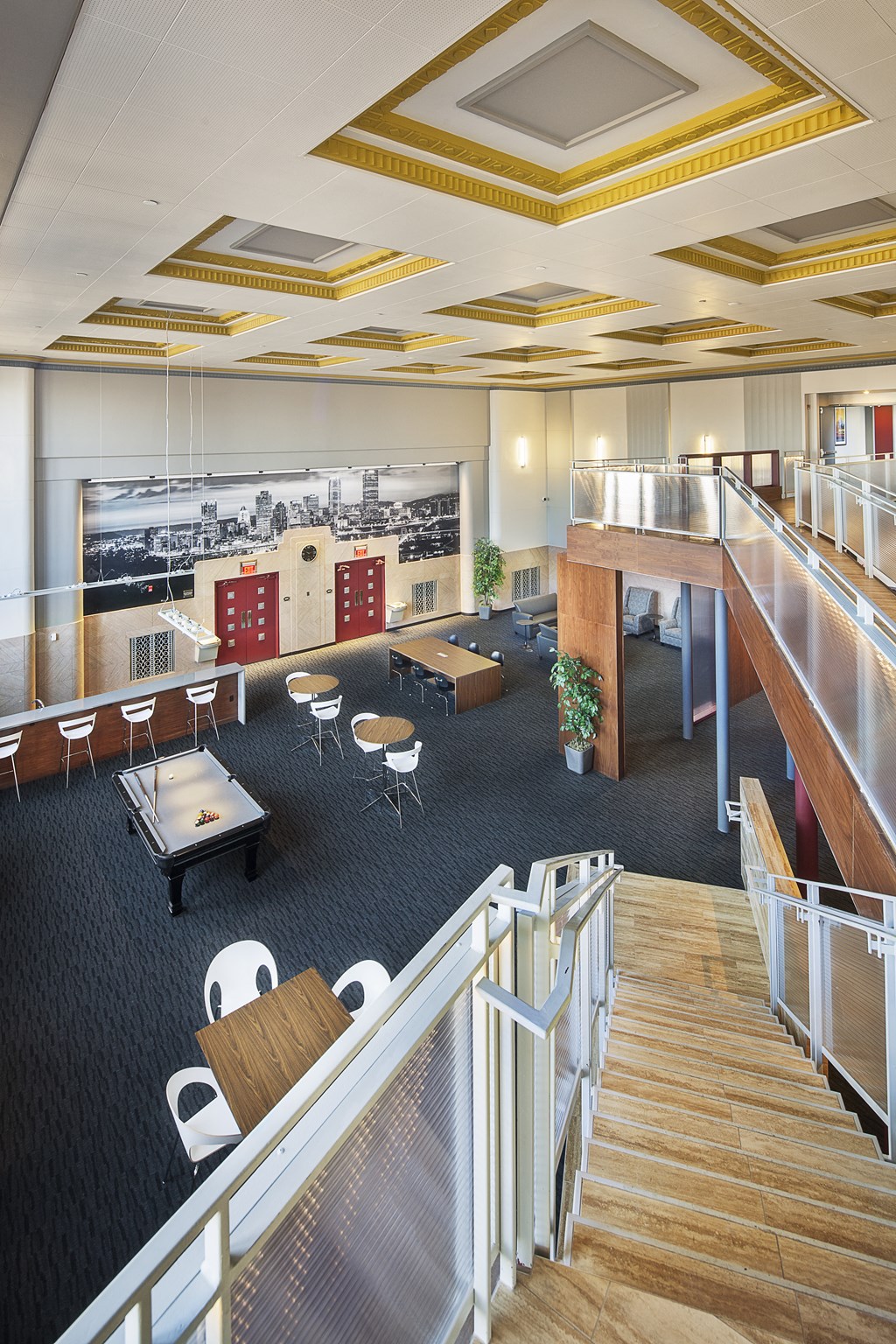 Entryway Looking on Lounge