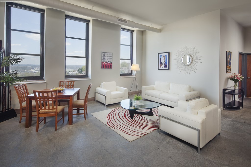 Model Unit Side View