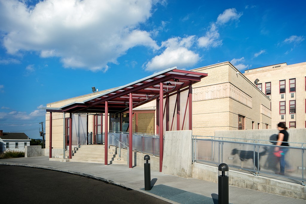 Front Facade Close-up