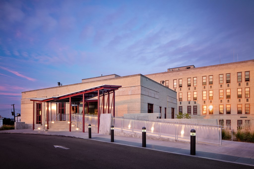 Front Facade - Evening