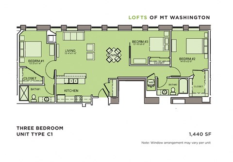 200 Cowan Street Studio-3 Beds Apartment for Rent - Photo Gallery 18