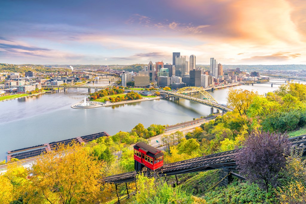 Nearby Duquesne Incline
