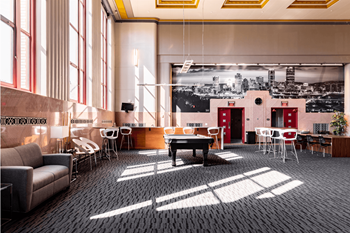 Lobby in Red - Photo Gallery 6