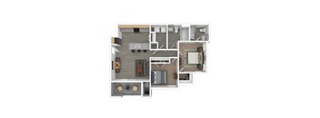 2 bedroom 2 bath