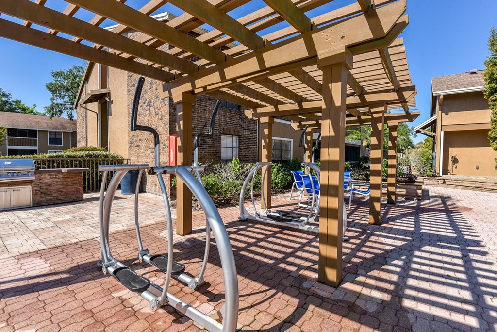 Outdoor Elliptical Machines