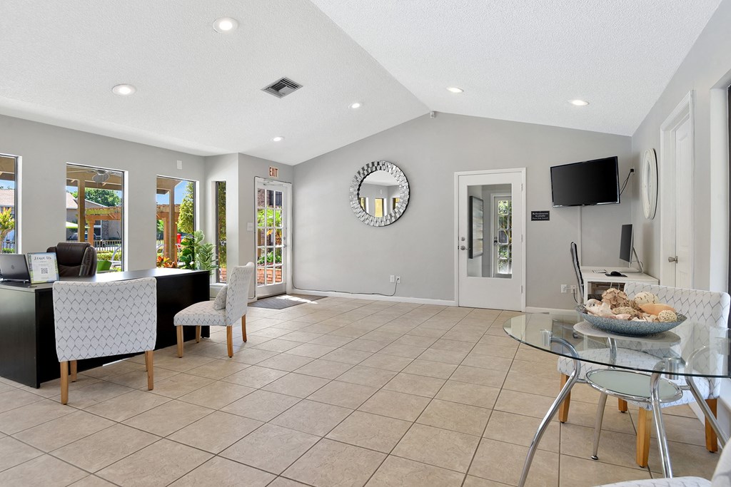 Clubhouse Leasing Center
