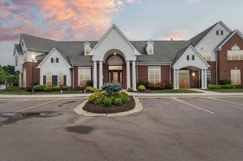 Clubhouse Entrance