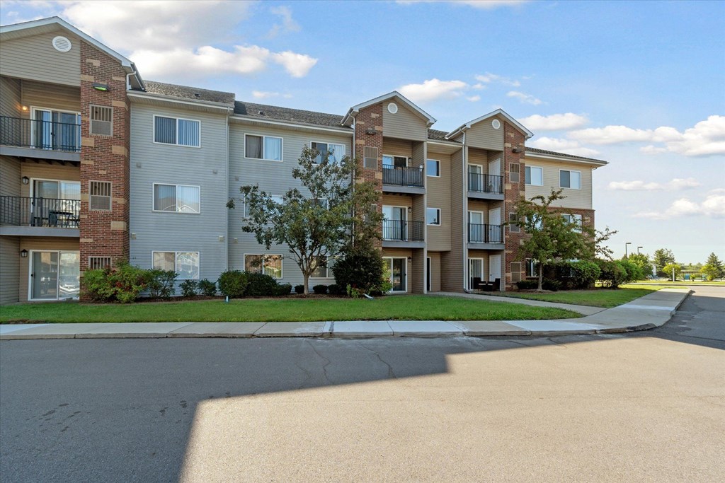 Exterior of South Pointe