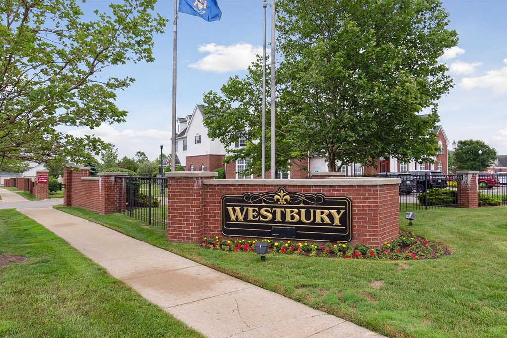 Westbury Monument Sign