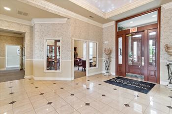 Clubhouse Lobby