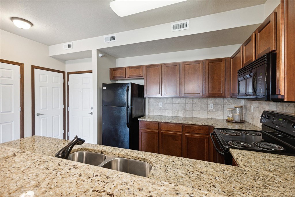 Kitchen with Premium Fixtures and Finishes