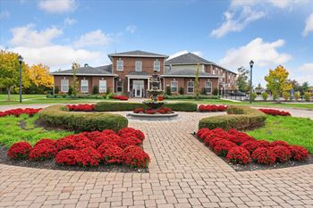 Clubhouse Entrance
