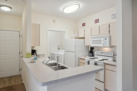 Fully-Equipped Kitchen