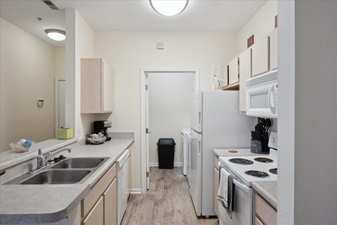 Fully-Equipped Kitchen