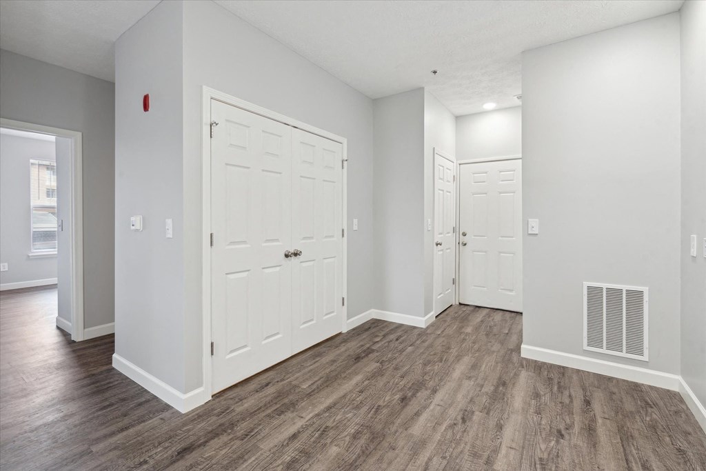Entryway with Large Closet