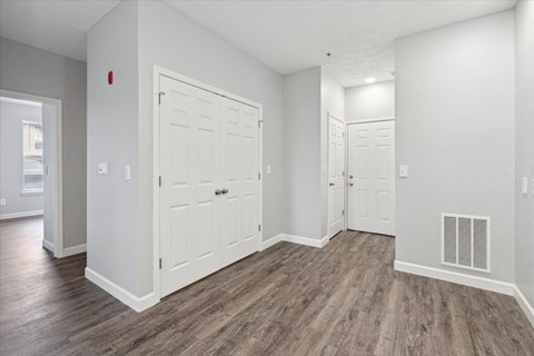 Entryway with Large Closet