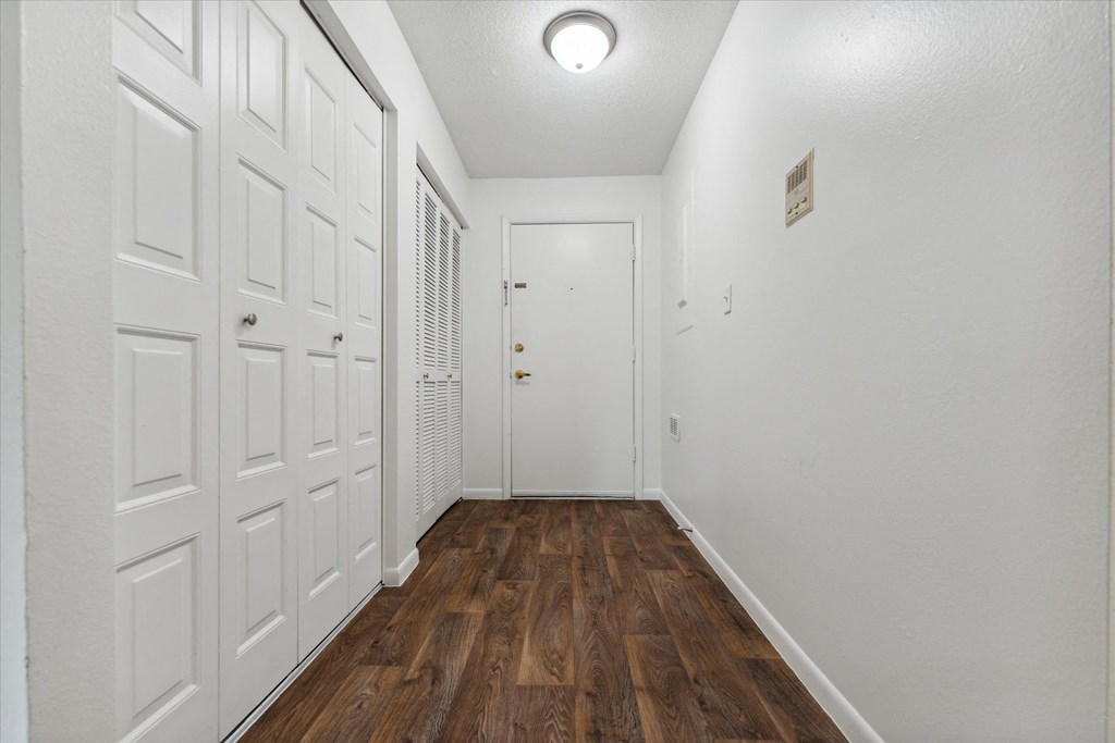 Entryway with Large Closet