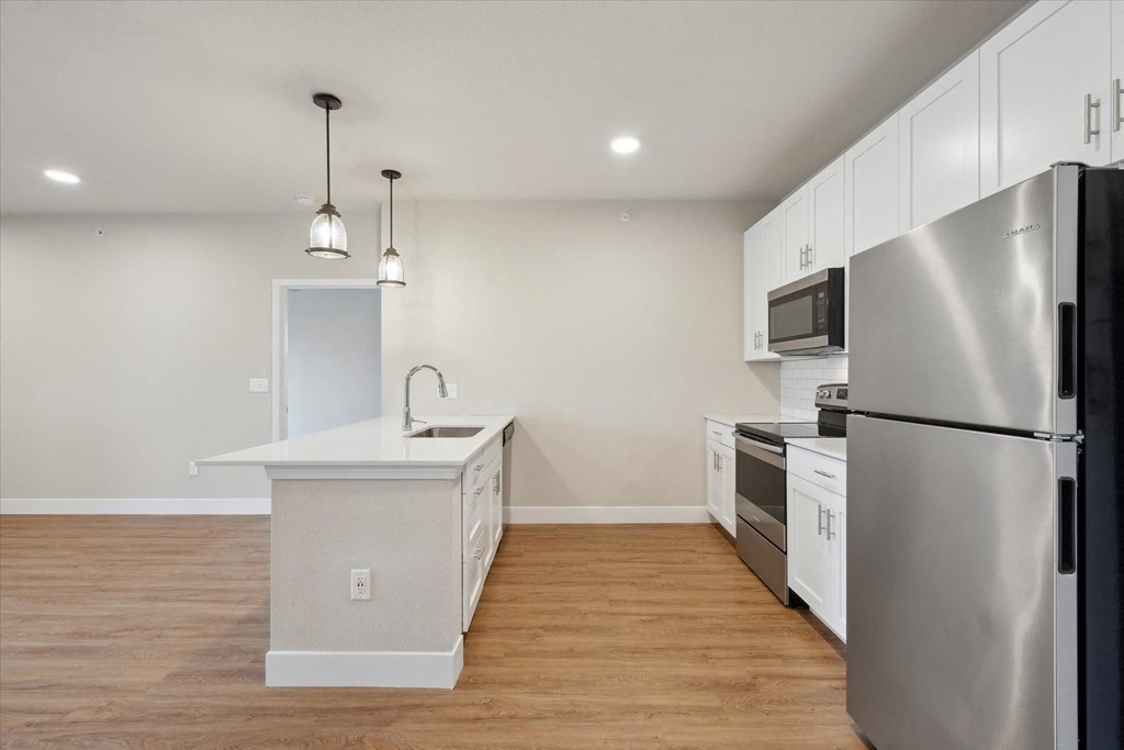 Fully-Equipped Kitchen