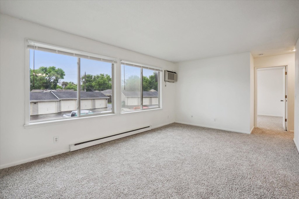 Living Room with Abundant Natural Lighting