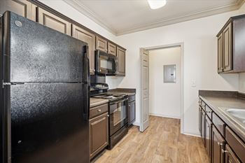Kitchen with Premium Fixtures and Finishes
