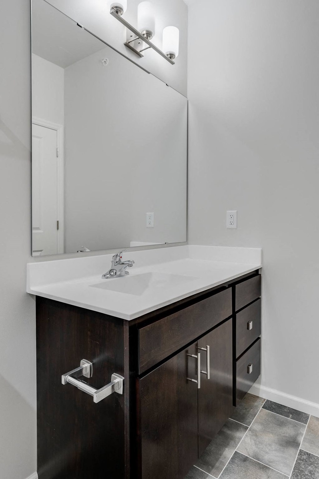 Spacious Bathroom Vanity