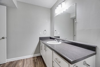 Bathroom With Large Vanity & Countertop - Photo Gallery 39