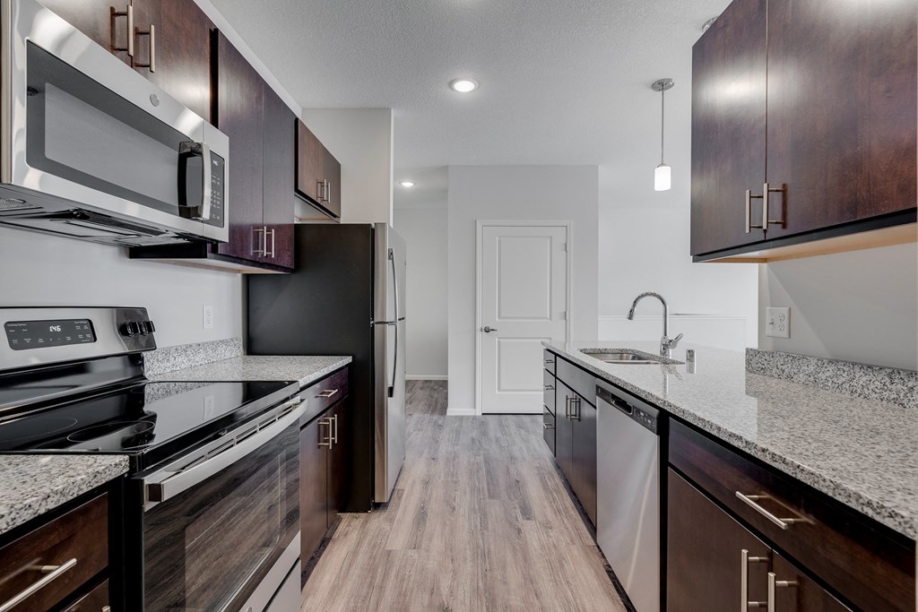 Premium Kitchen Fixtures & Finishes