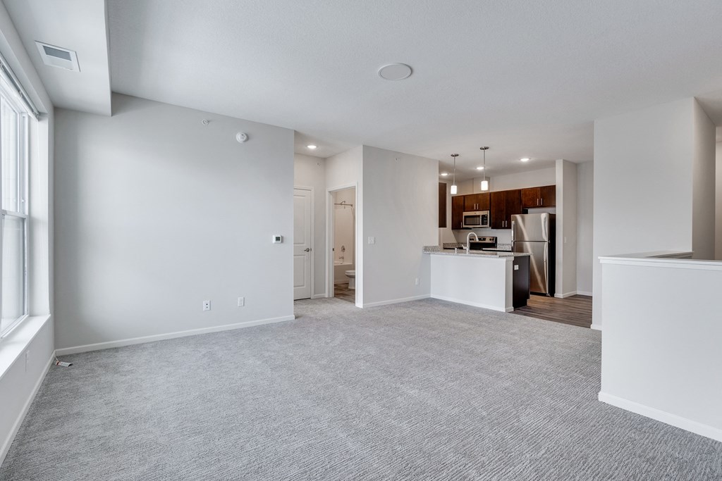 Living Room Featuring Lots Of Natural Light
