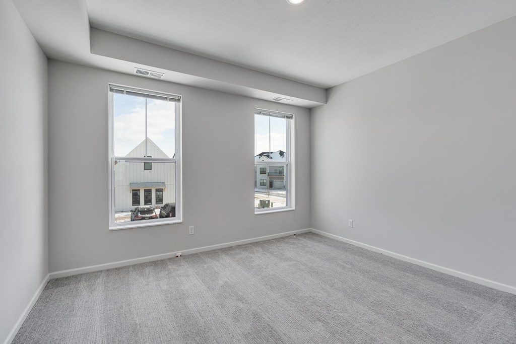 Seasons Floor Plan - Large Bedroom Windows