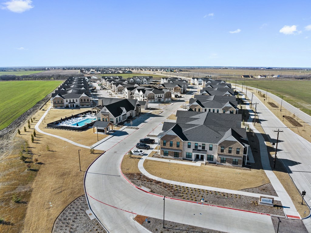 Aerial View of Sundance Celina