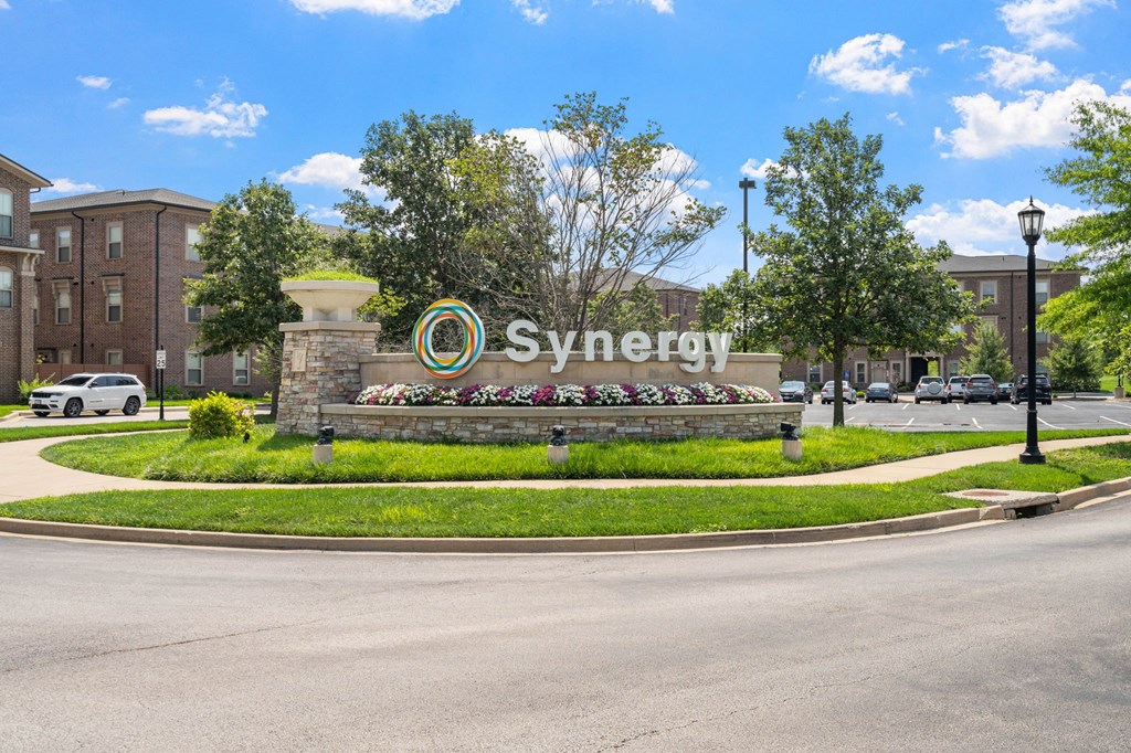 Synergy Monument Sign