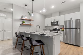 Fully-Equipped Kitchen