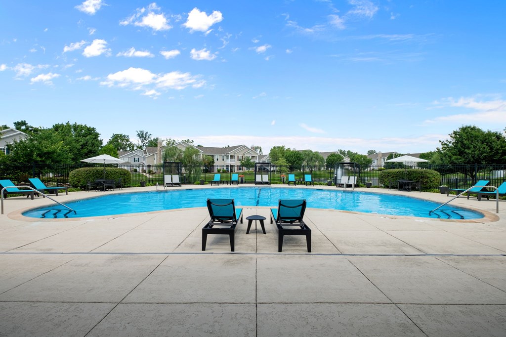 Outdoor Pool with Sundeck