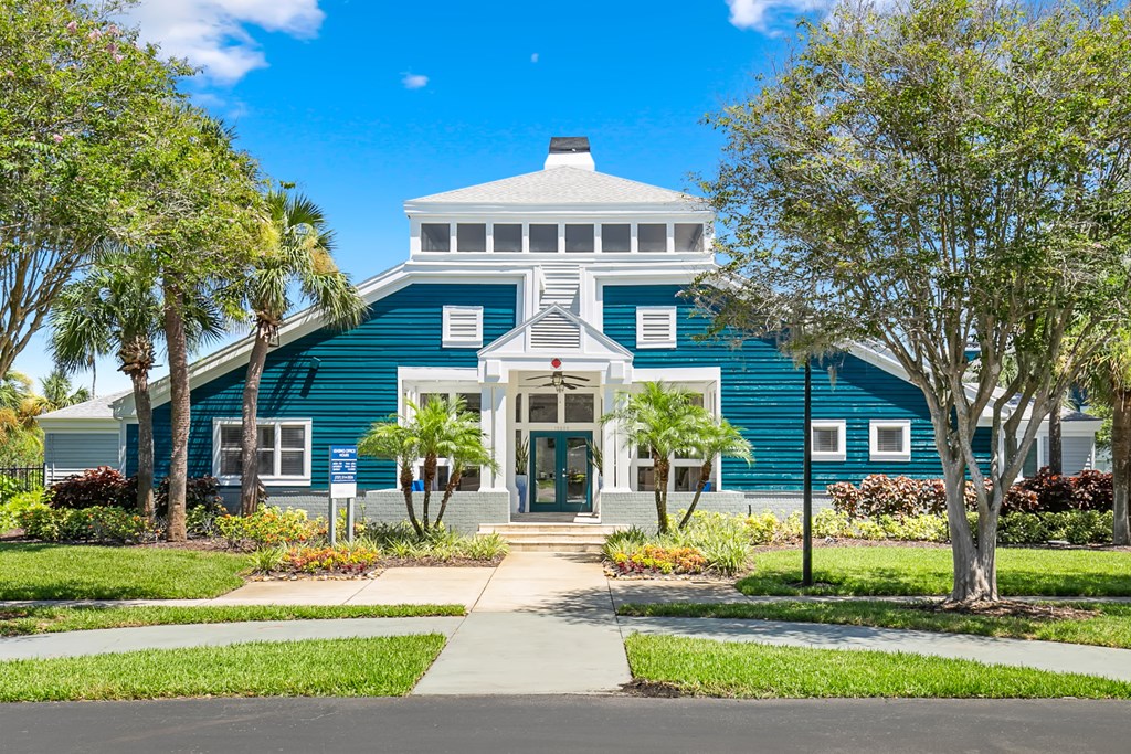 Exterior Of The Community Clubhouse