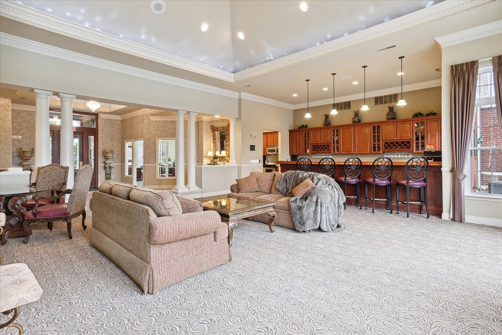 Community Room With Kitchen