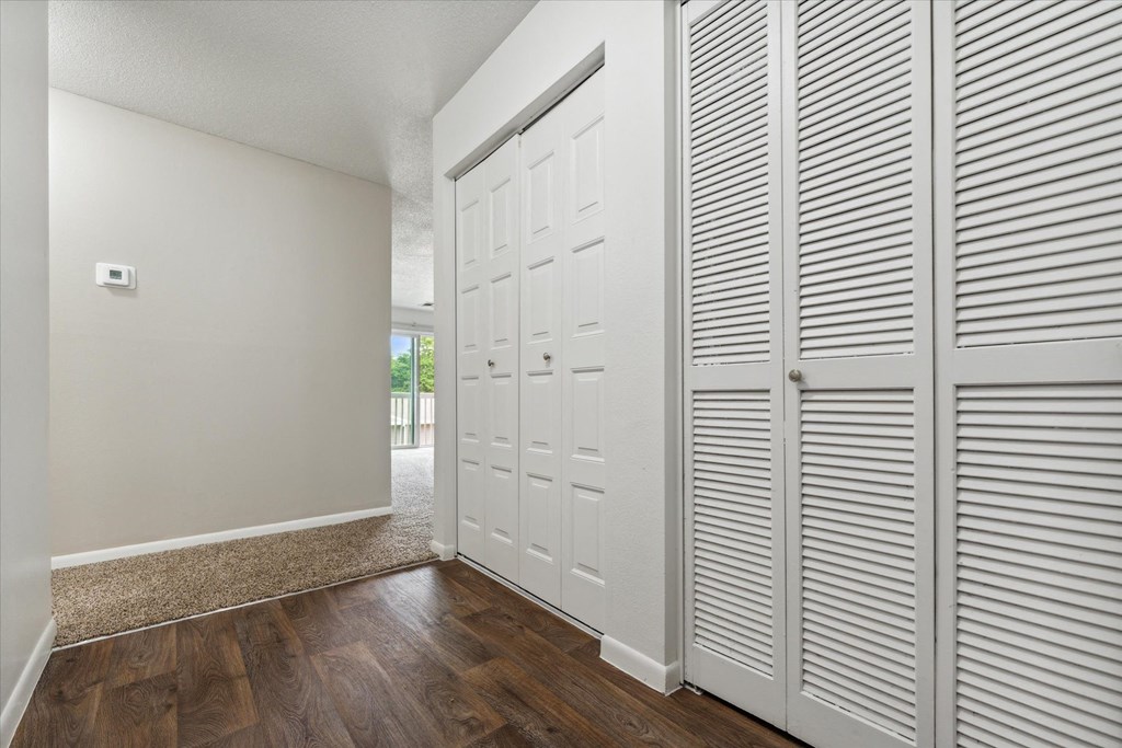 Entryway with Closet