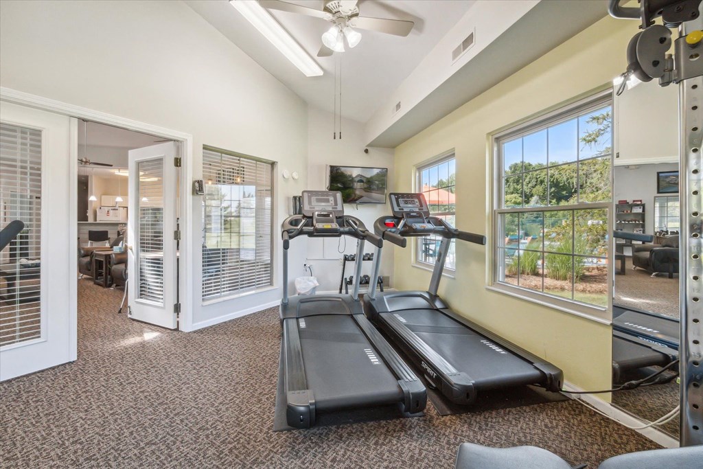 Fitness Center with Treadmills