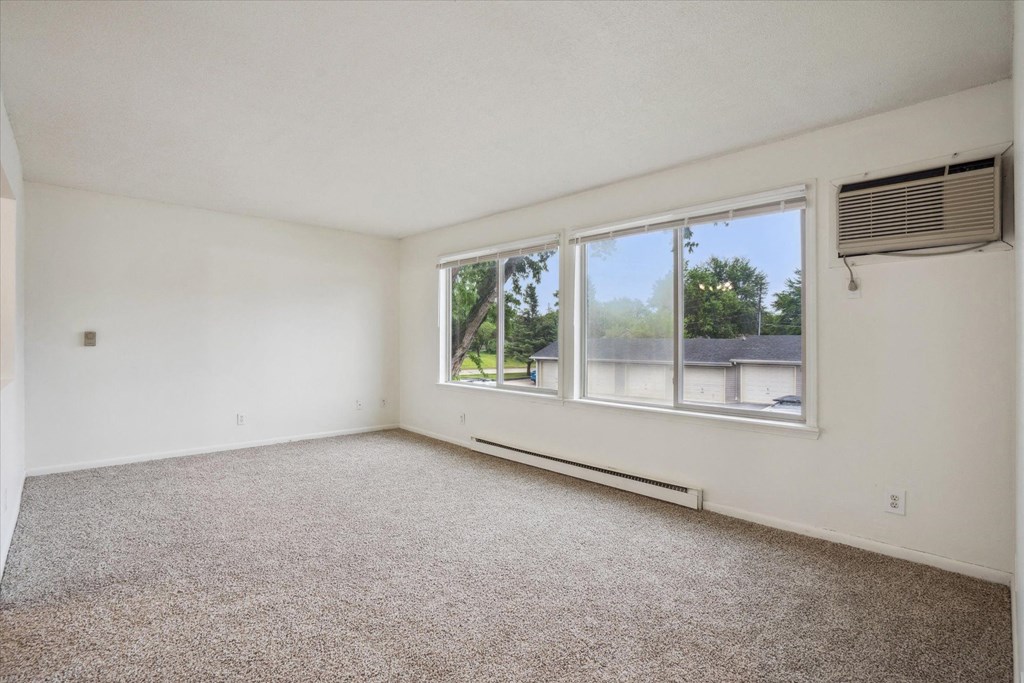 Living Room with Abundant Natural Lighting