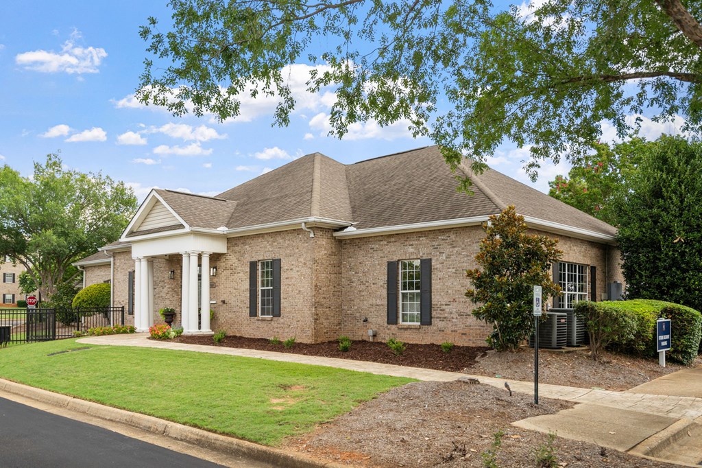 Exterior of Clubhouse