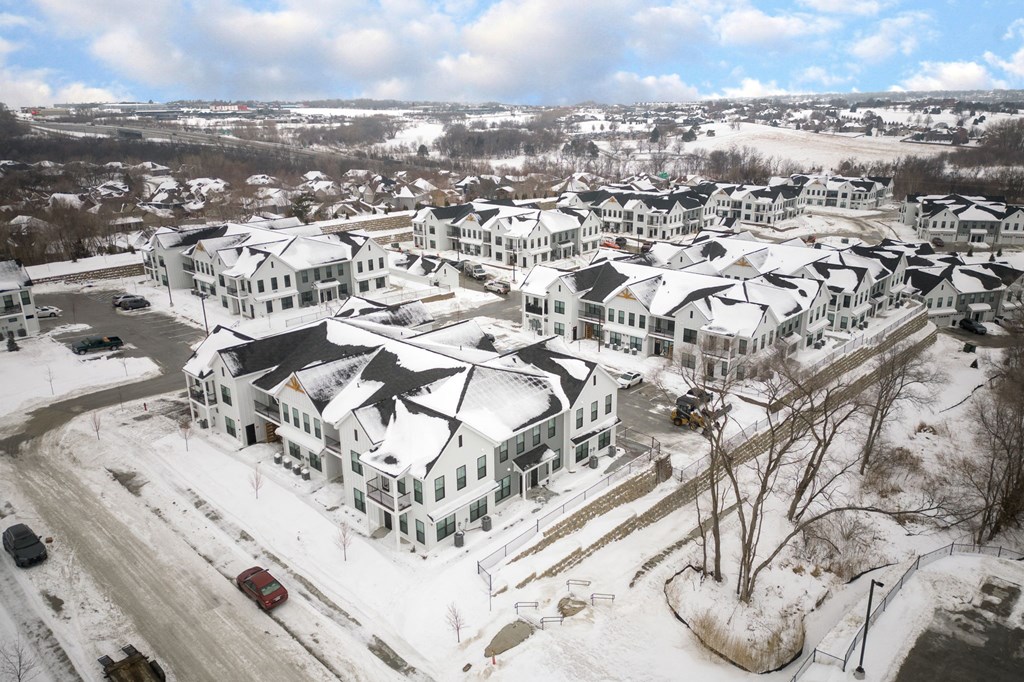 Aerial View of Sundance Omaha