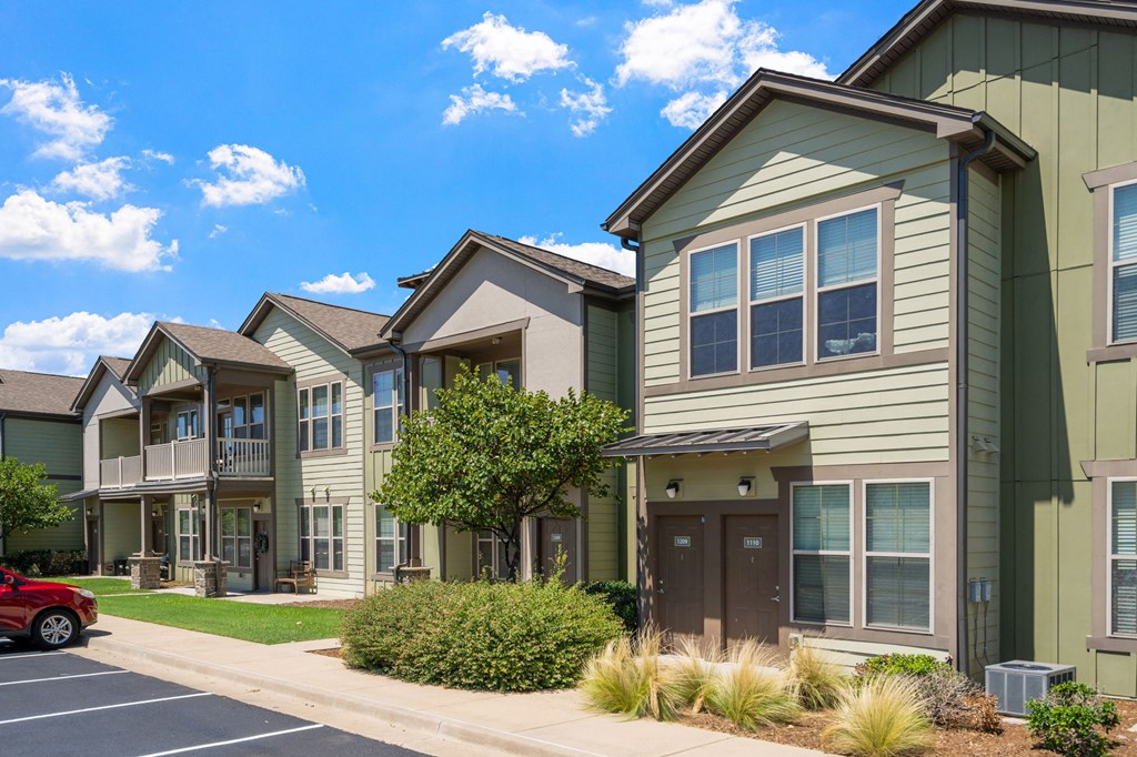 Exterior of The Aria