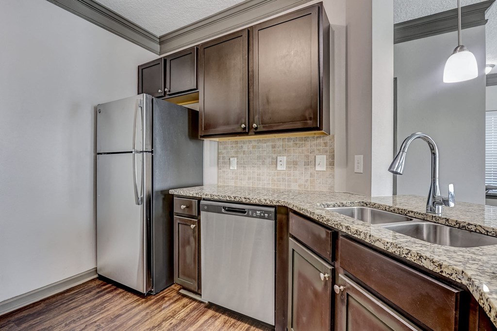 Kitchen With Stainless Steel Appliances