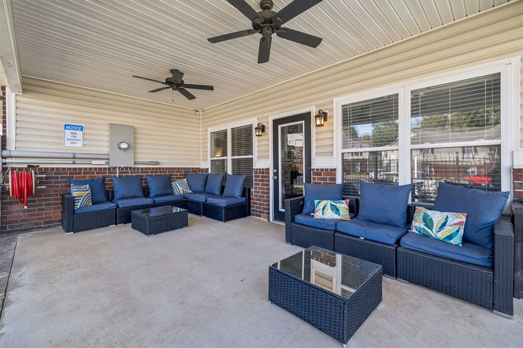 Outdoor Lounge with Furniture