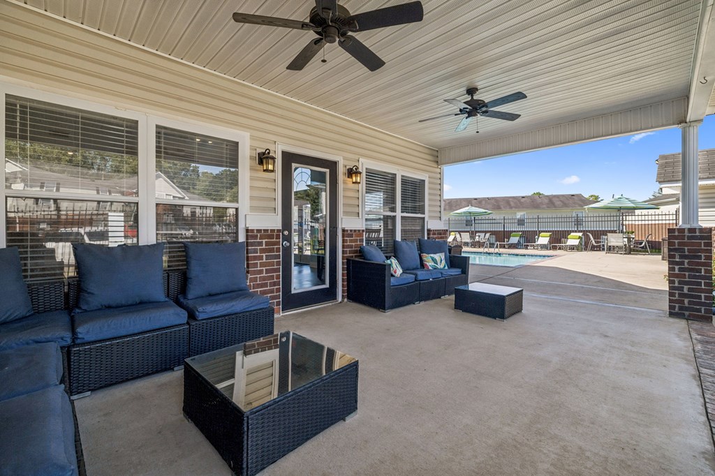 Outdoor Lounge with Furniture