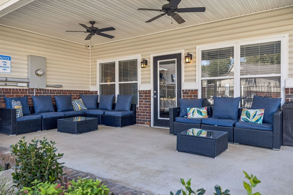 Outdoor Lounge with Furniture