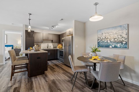 Separate Dining Area