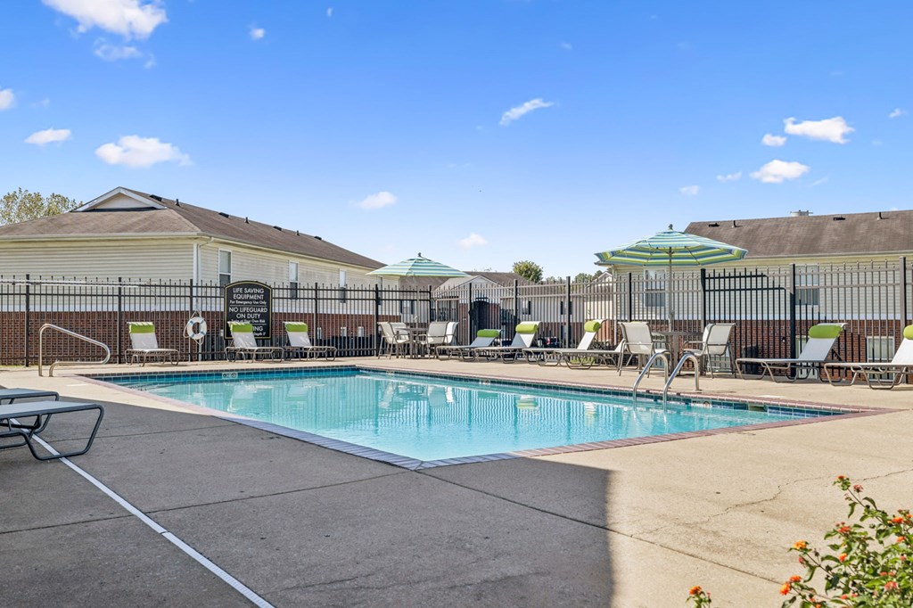 Outdoor Pool with Sundeck